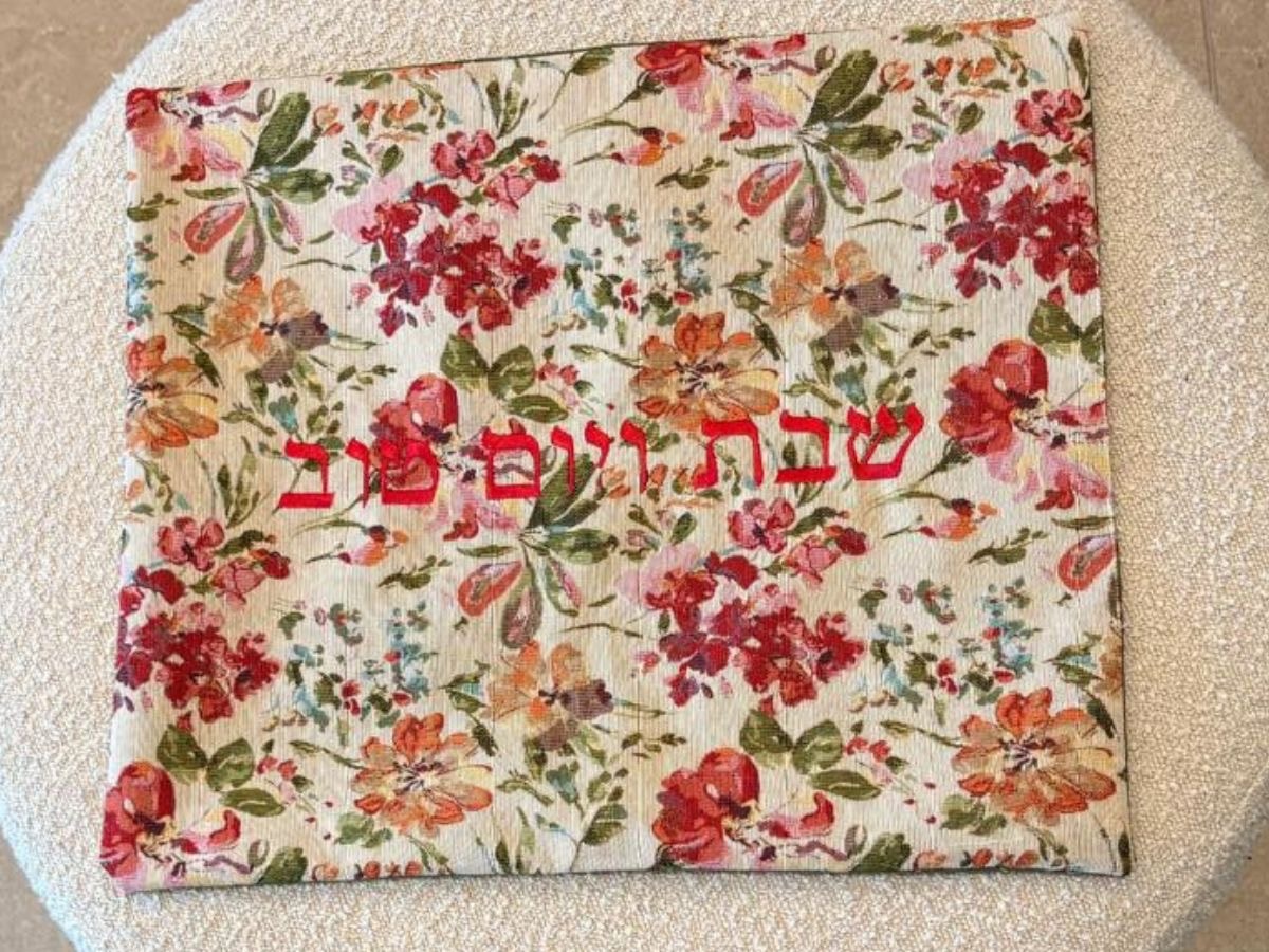 Couvre pain Floral